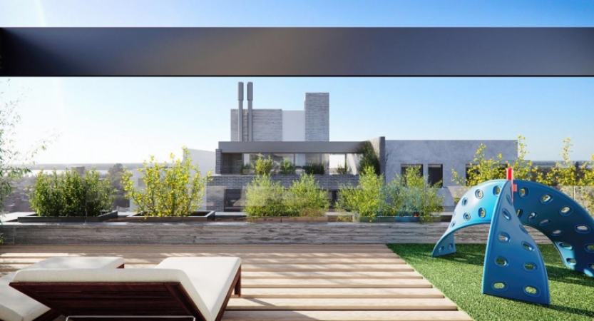 Oportunidad UN DORMITORIO balcon con parrilla - Amenities - Rioja 900 - FINANCIACION