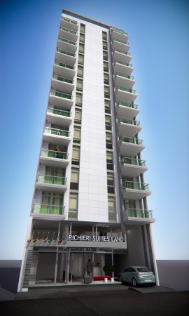 Unidades Un dormitorio con balcón - Amenities - Financiacion - Ciudad de San Lorenzo
