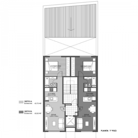 MONOAMBIENTES - Balcon al frente y terraza de uso exclusivo - Entrega inmediata - Cordoba 2600