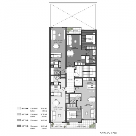 VENTA DEPARTAMENTO UN DORMITORIO - Balcones vidriados - ENTREGA INMEDIATA - Zeballos 2200