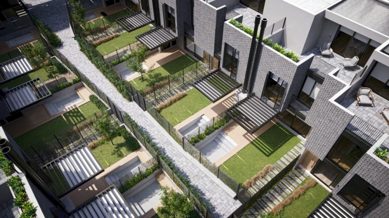 VENTA Casa 3 dormitorios en FISHERTON - Piscina, jardin, parrillero - Proyecto en construccion - FINANCIACION