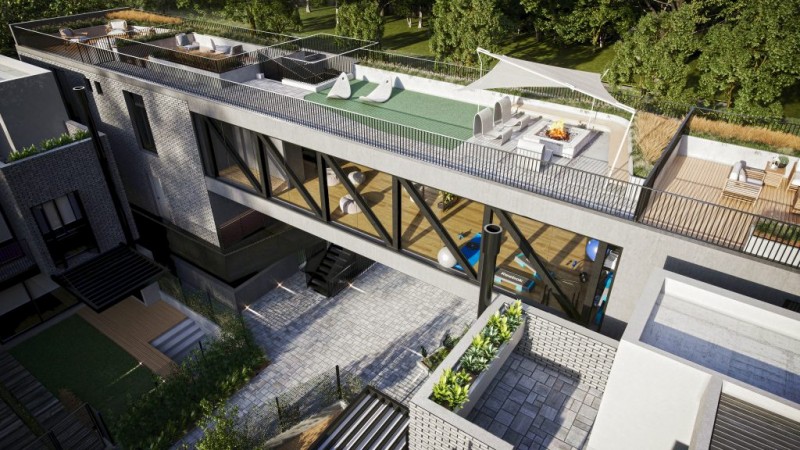 VENTA Casa 3 dormitorios en FISHERTON - Piscina, jardin, parrillero - Proyecto en construccion - FINANCIACION