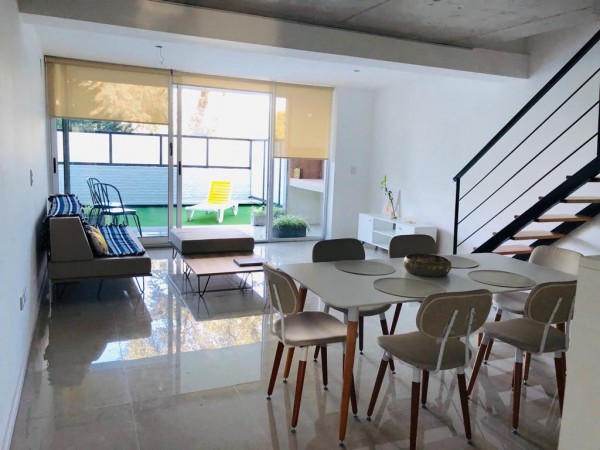 Venta departamento impecable DUPLEX UN DORMITORIO en FISHERTON. AMENITIES 