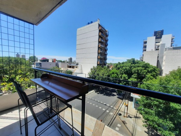 VENTA MONOAMBIENTE al frente con balcon - Amenities - ENTREGA INMEDIATA - Alem 2300