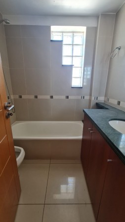 Alquiler Departamento premium. Dos dormitorios. Cochera. Amenities. España y Pellegrini