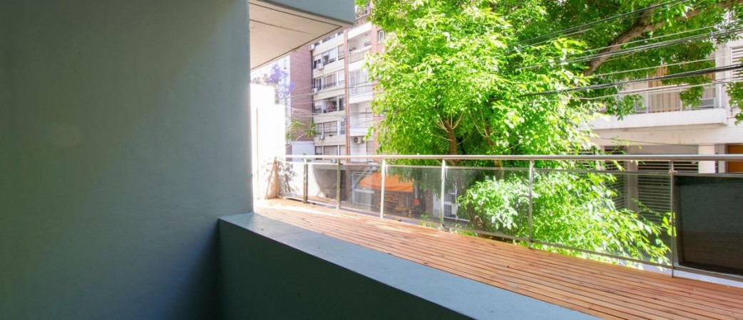 VENTA DEPARTAMENTO Un dormitorio zona rio. A estrenar. Importante balcon aterrazado a la calle . Posibilidad cochera y baulera. Amenities. Entrega inmediata. Guemes 1900