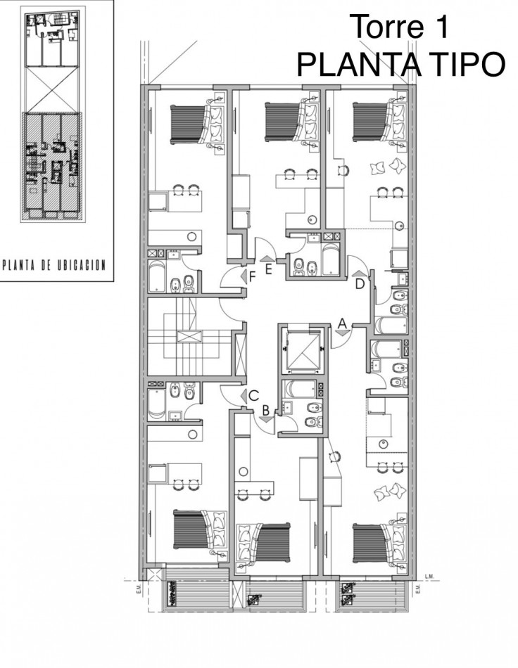 VENTA UN DORMITORIO. ENTREGA INMEDIATA.  AMENITIES.  FINANCIACION. Mendoza 1800