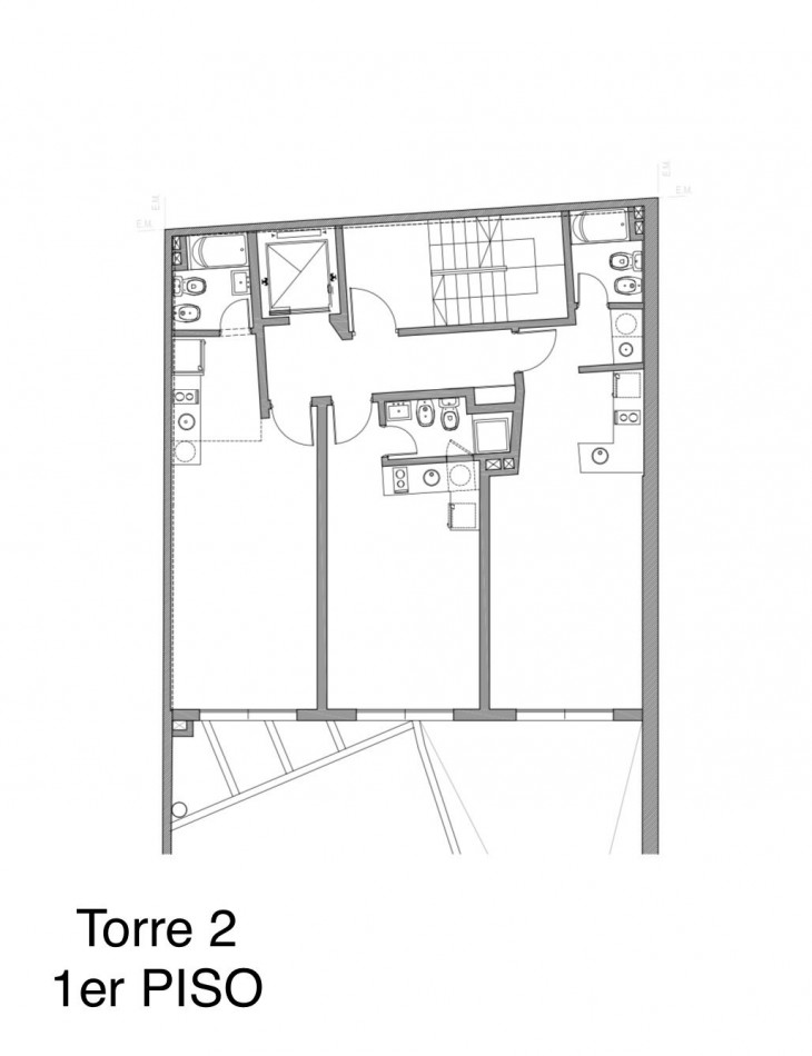 VENTA UN DORMITORIO. ENTREGA INMEDIATA.  AMENITIES.  FINANCIACION. Mendoza 1800