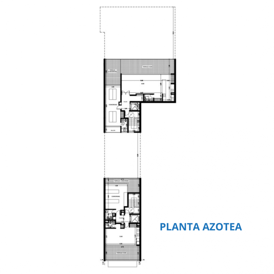 VENTA MONOAMBIENTE, balcon - Amenities - AMPLIA FINANCIACION - 3 de Febrero 1400