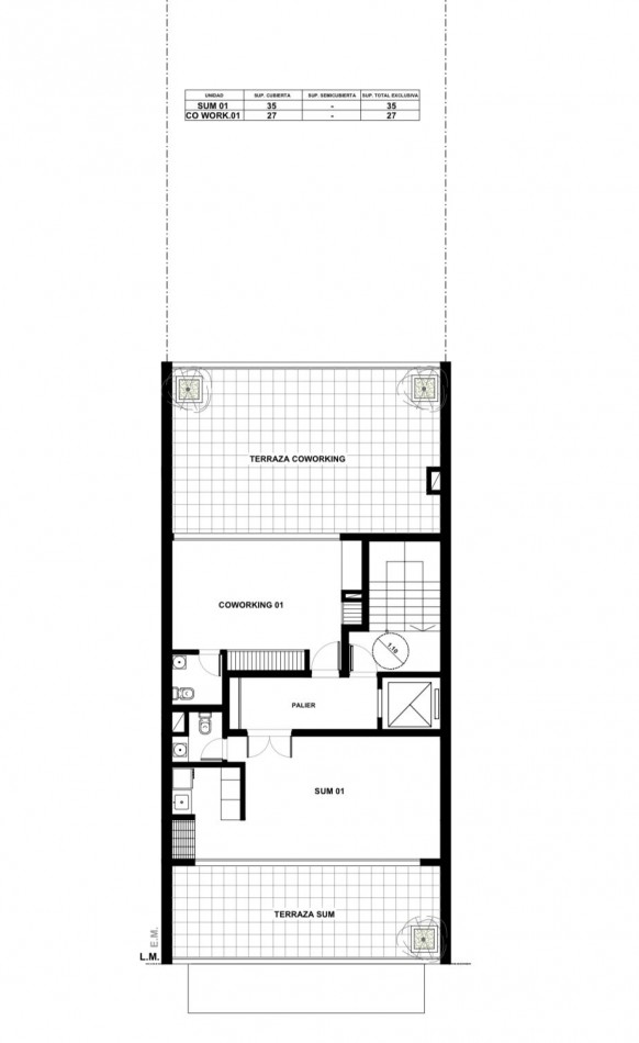 VENTA MONOAMBIENTE, balcon - AMENITIES - AMPLIA FINANCIACION - Corrientes 1300