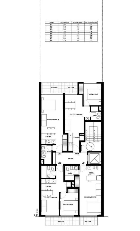 VENTA MONOAMBIENTE, balcon - AMENITIES - AMPLIA FINANCIACION - Corrientes 1300