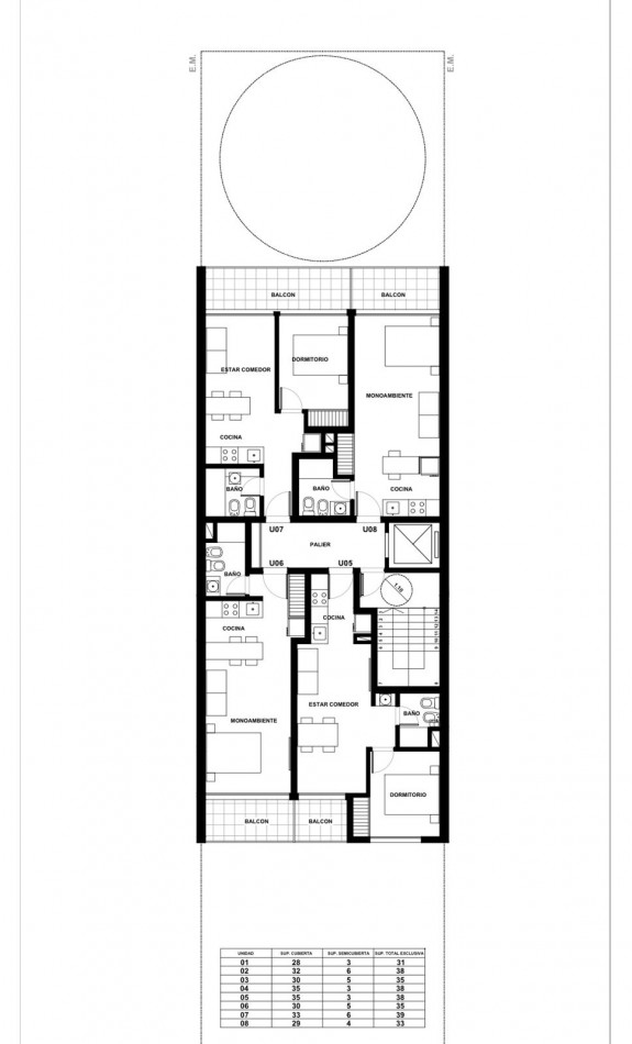 VENTA MONOAMBIENTE, balcon - AMENITIES - AMPLIA FINANCIACION - Corrientes 1300