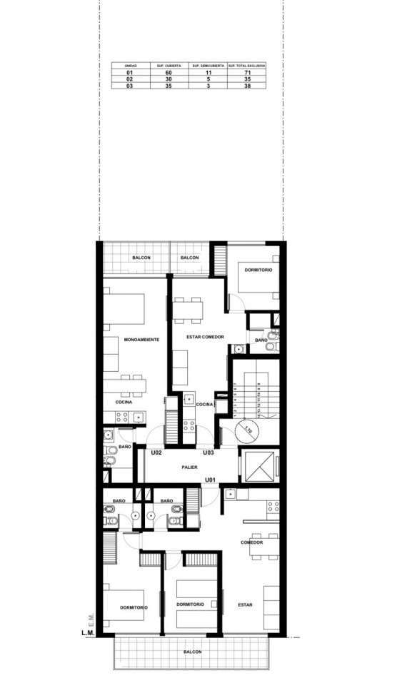 VENTA DEPARTAMENTO UN DORMITORIO, balcon - Amenities - AMPLIA FINANCIACION - Corrientes 1300