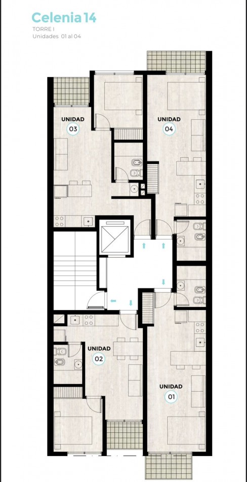 VENTA UN DORMITORIO, balcon - Amenities - FINANCIACION - BARRIO MARTIN