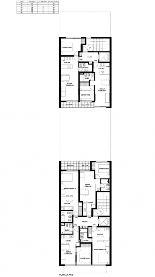 VENTA MONOAMBIENTE, balcon al frente - BARRIO MARTIN - AMENITIES - FINANCIACION!