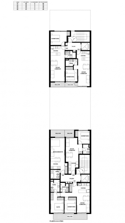 VENTA MONOAMBIENTE, balcon al frente - BARRIO MARTIN - AMENITIES - FINANCIACION!