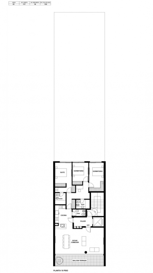 VENTA DEPARTAMENTO DOS DORMITORIOS EN BARRIO MARTIN - Balcon al frente - Amenities - FINANCIACION!