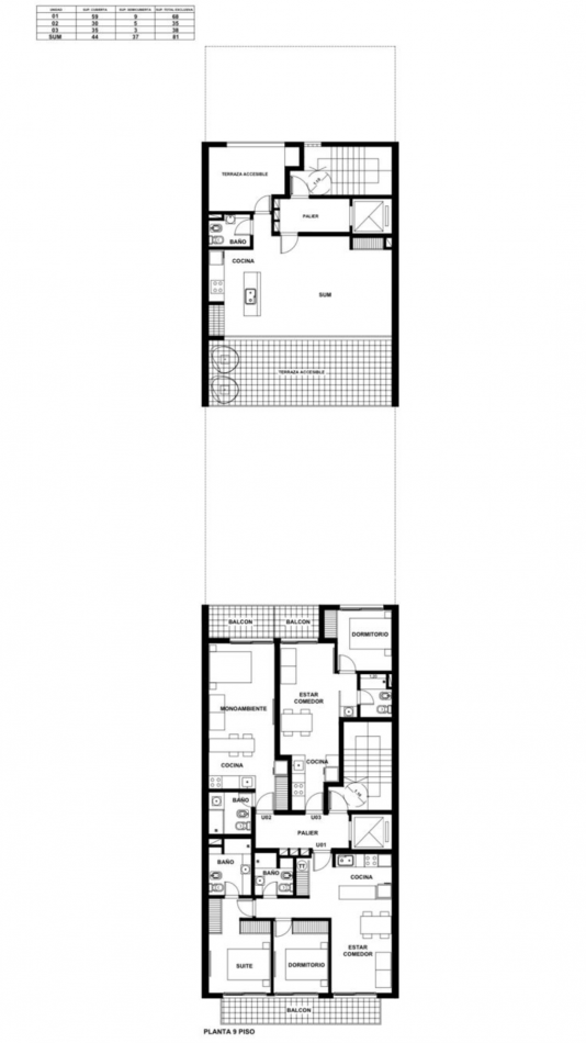 VENTA DEPARTAMENTO DOS DORMITORIOS EN BARRIO MARTIN - Balcon al frente - Amenities - FINANCIACION!