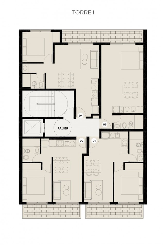 VENTA OPORTUNIDAD UN DORMITORIO CENTRICO - BALCON - AMENITIES - FINANCIACION!! 