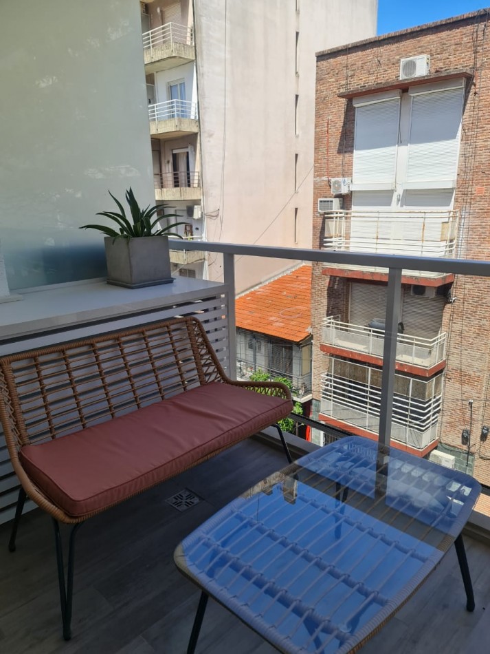 UN DORMITORIO - Balcon o patio - SUM, parrillero, solarium - FINANCIACION - Balcarce 1300. 