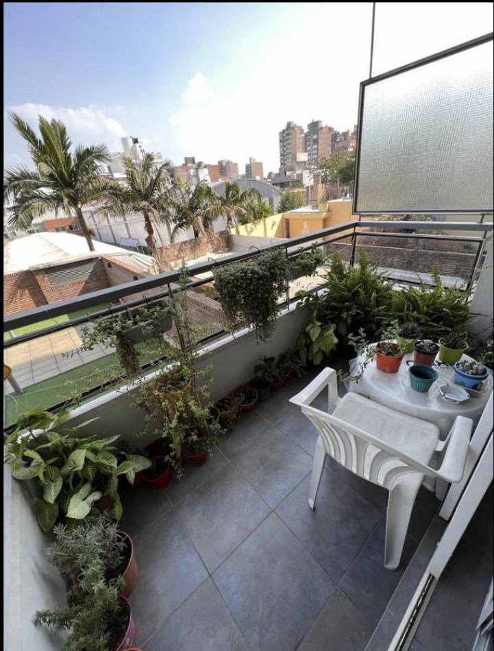 VENTA DEPARTAMENTO DOS DORMITORIOS TIPO DULPEX  balcon  - Amenities - Cochera. Av. Pellegrini 500