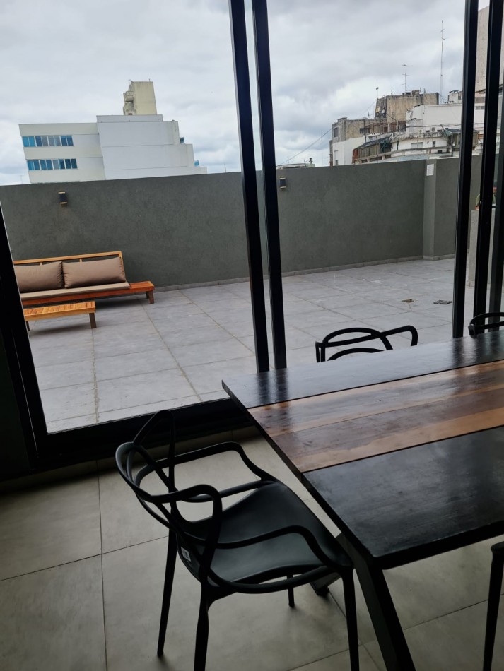 LOFT PREMIUM, balcon con parrillero - Amenities - POSESION INMEDIATA. FINANCIACION - Entre Rios 600