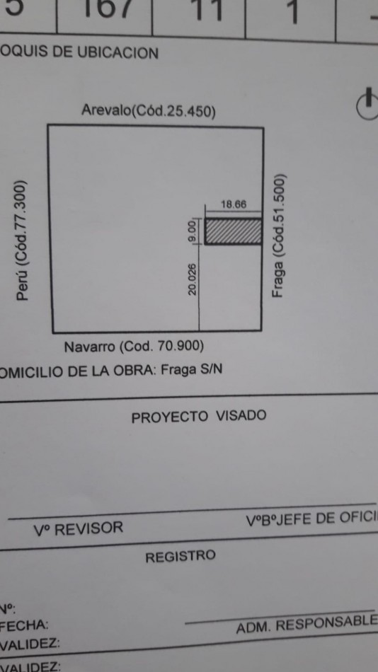 OPORTUNIDAD VENTA GALPON COCHERAS. Fraga 200