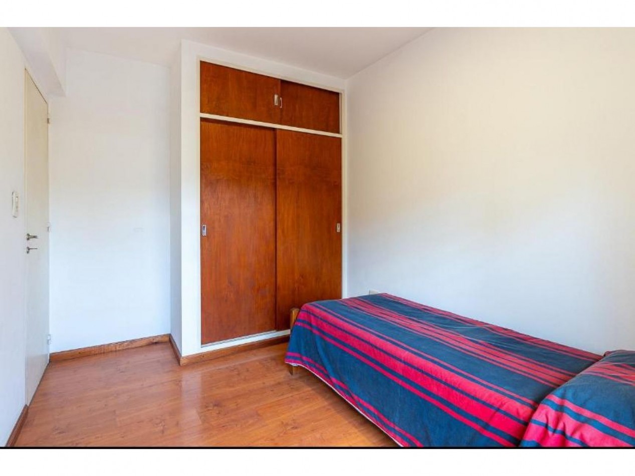 VENTA UN DORMITORIO CON BALCON AL FRENTE EN LOURDES. San Luis 2800