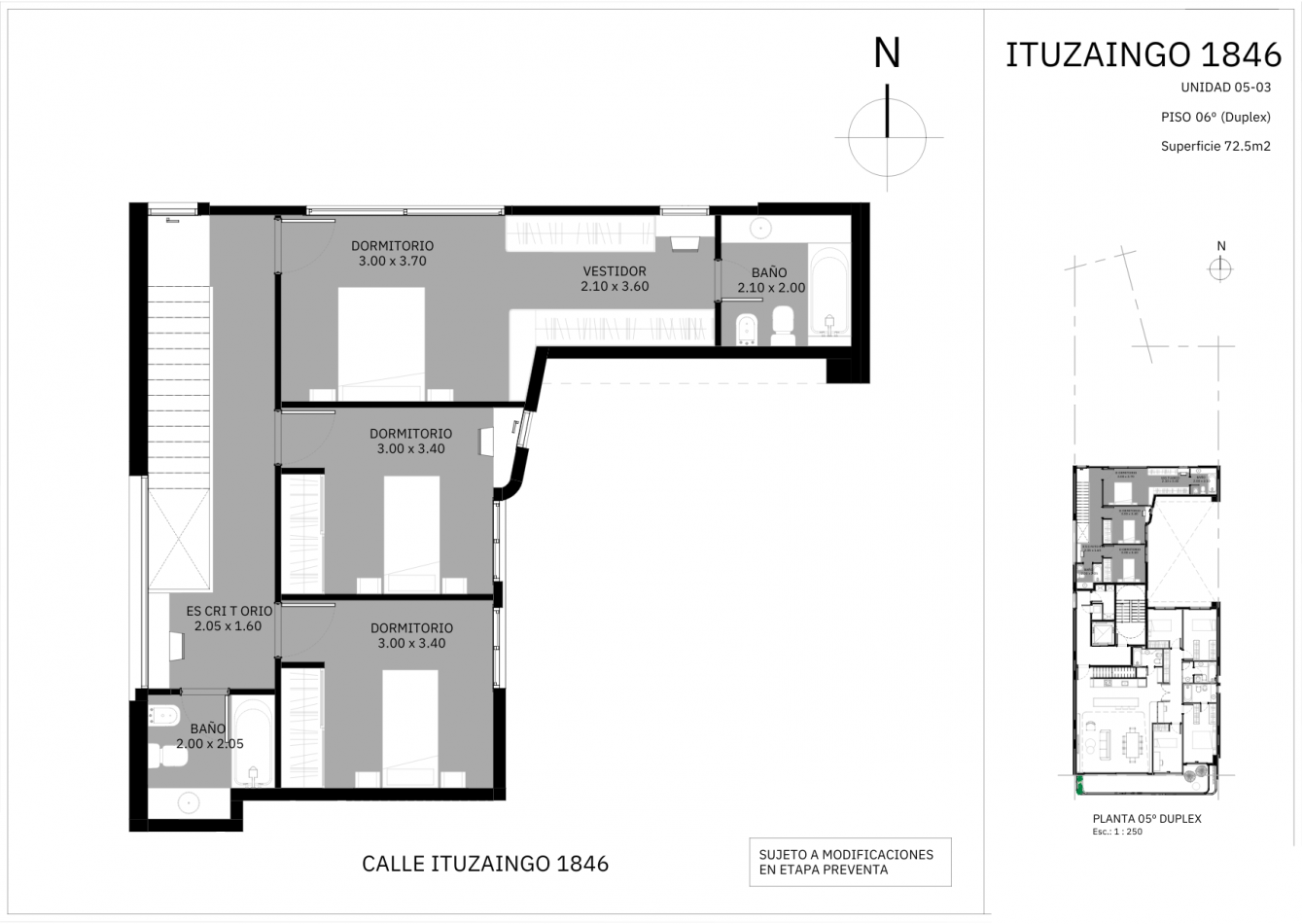 EN VENTA - Duplex TRES DORMITORIOS, balcon terraza con piscina y patio exclusivo - CON COCHERA - FINANCIACION - BARRIO ABASTO, ROSARIO