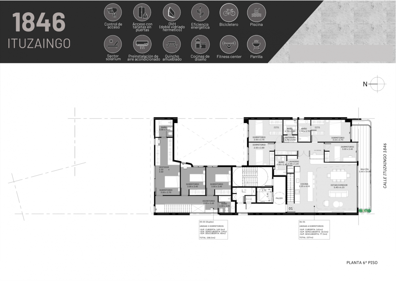 EN VENTA - Departamento PREMIUM - 4 dormitorios - TERRAZA EXCLUSIVA CON PISCINA Y PARILLERO - FINANCIACION - BARRIO ABASTO, ROSARIO