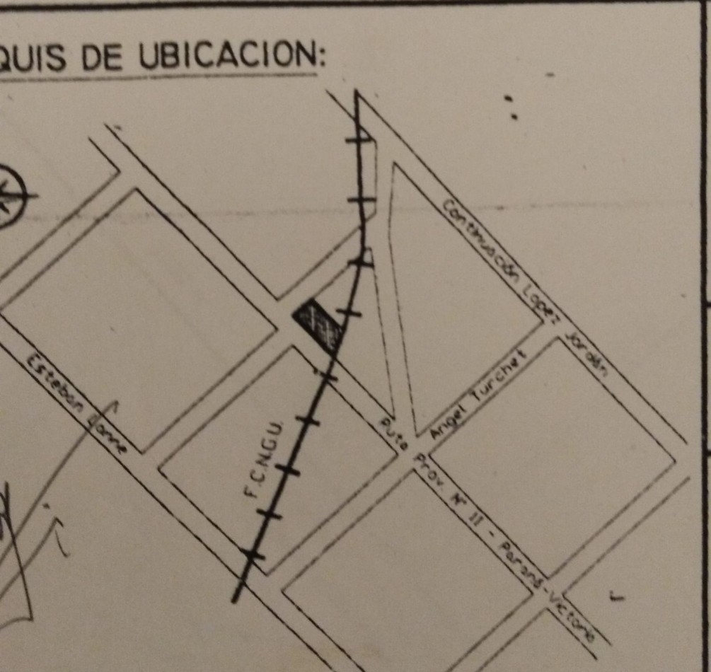 Transforma tu vida y mudate a Victoria. Lote a metros de la Abadia sobre Ruta 11