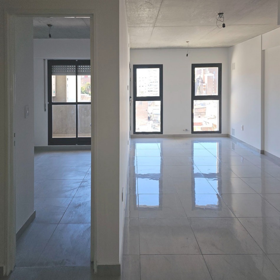 EN VENTA DEPARTAMENTO 1 DORMITORIO A ESTRENAR BARRIO MARTIN. Alem 1400