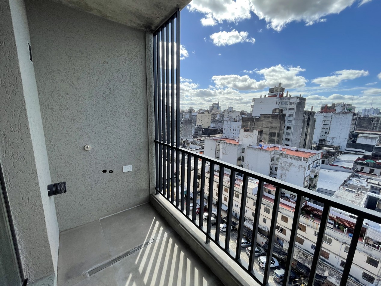 VENTA MONOAMBIENTE CON ENTREGA INMEDIATA Balcon - Amenities - FINANCIACION - San Juan al 1100