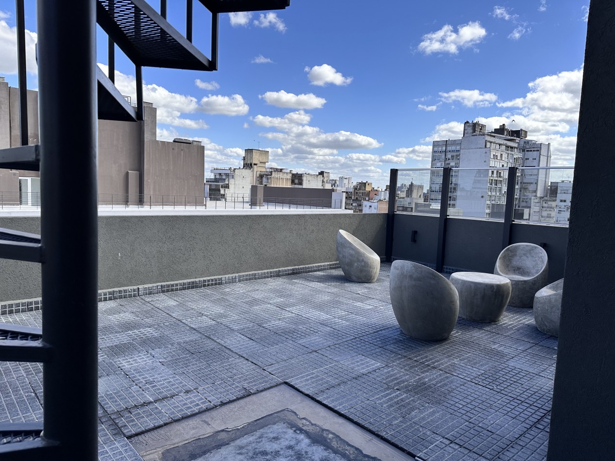 VENTA MONOAMBIENTE CON ENTREGA INMEDIATA Balcon - Amenities - FINANCIACION - San Juan al 1100