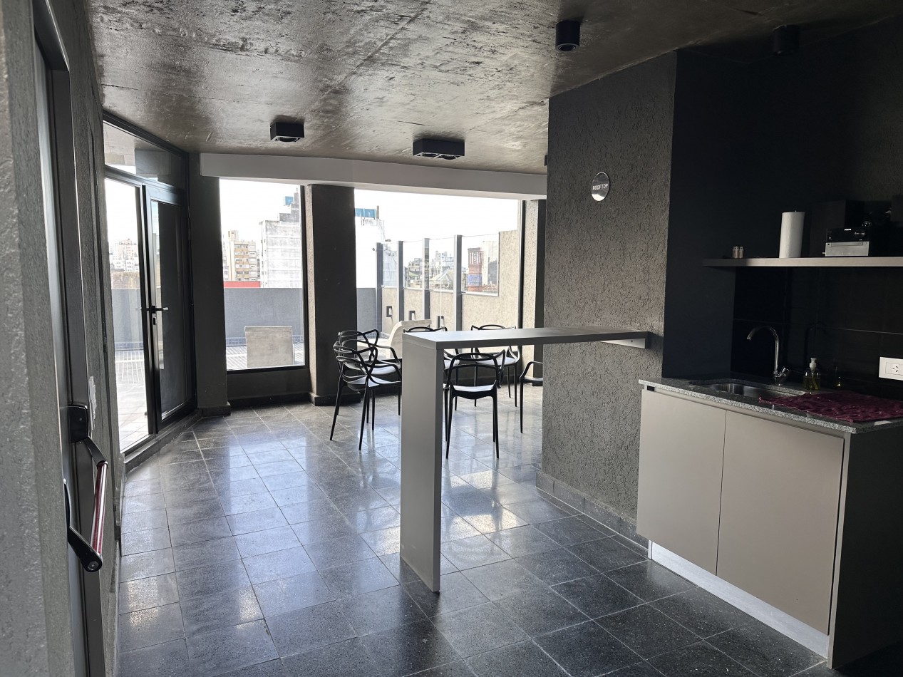 VENTA MONOAMBIENTE CON ENTREGA INMEDIATA Balcon - Amenities - FINANCIACION - San Juan al 1100