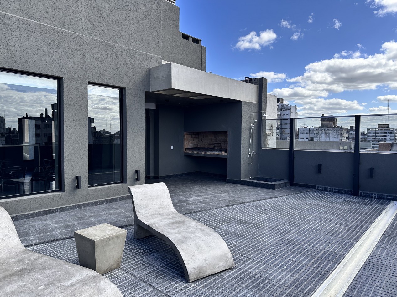 VENTA MONOAMBIENTE CON ENTREGA INMEDIATA Balcon - Amenities - FINANCIACION - San Juan al 1100