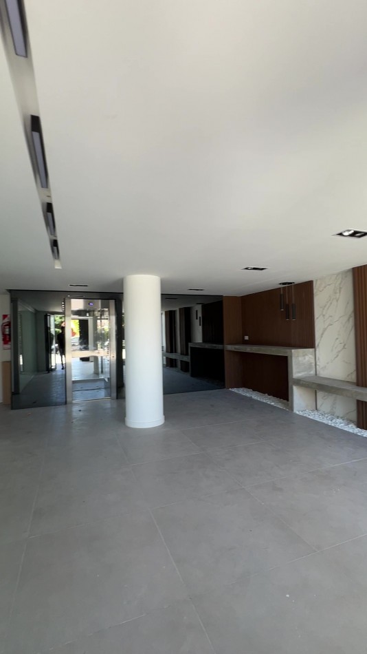 A estrenar - 1 dormitorio, balcon con parrillero - Amenities - Ciudad de San Lorenzo