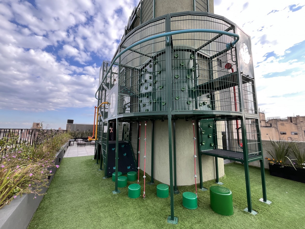 OPORTUNIDAD VENTA Departamento Un dormitorio - BALCON O PATIO - Amenities - Salta 3503