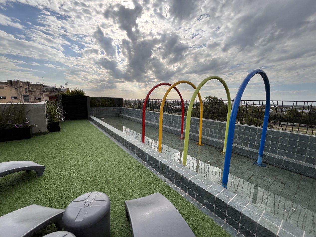 OPORTUNIDAD VENTA Departamento Un dormitorio - BALCON O PATIO - Amenities - Salta 3503