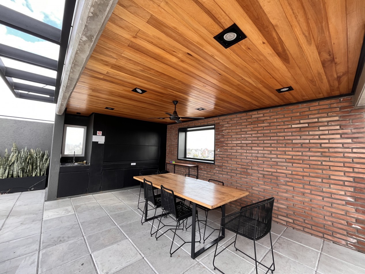 OPORTUNIDAD VENTA Departamento Un dormitorio - BALCON O PATIO - Amenities - Salta 3503