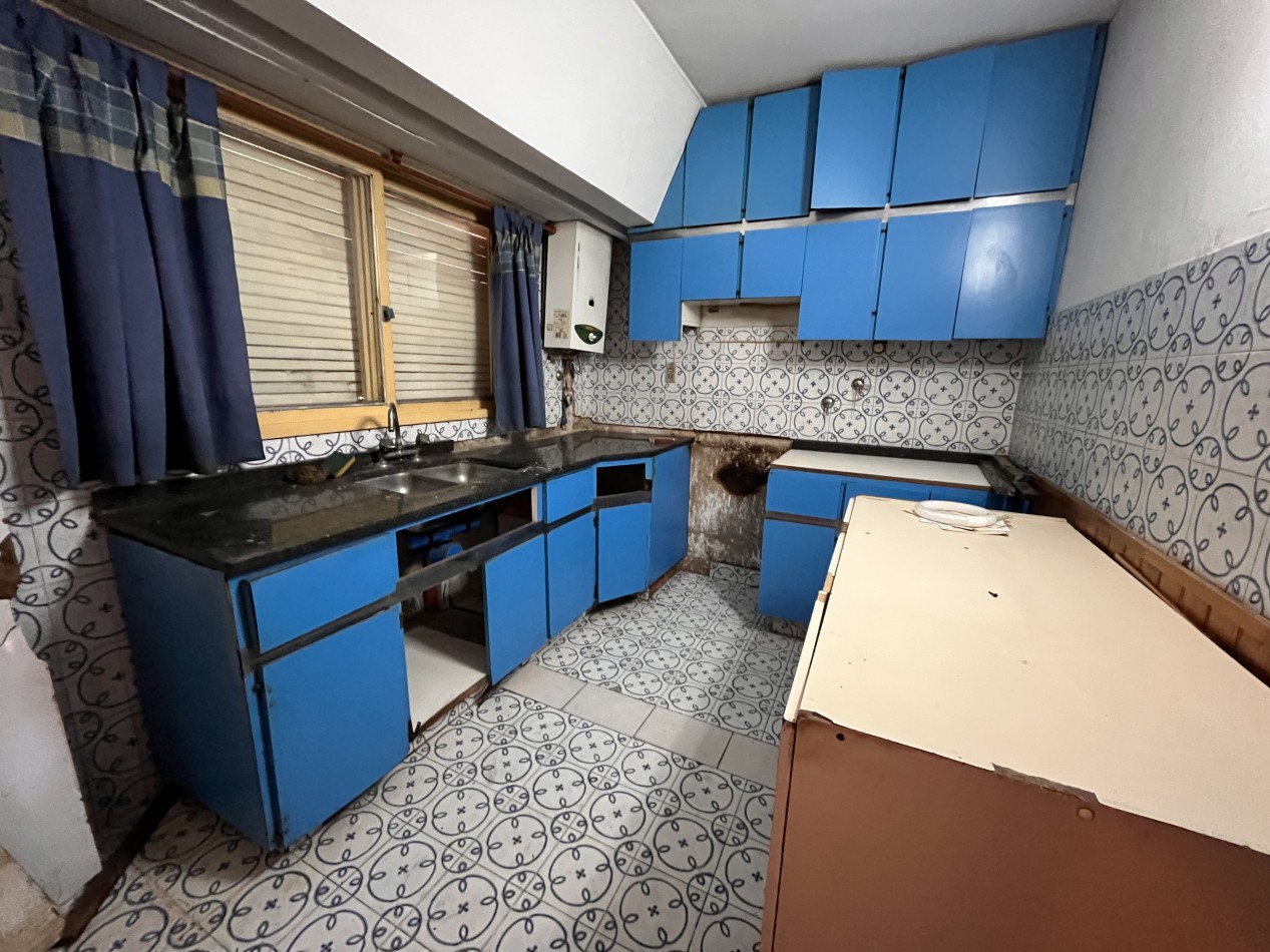 Dos dormitorios con terraza exclusiva y parrillero en barrio España y Hospitales
