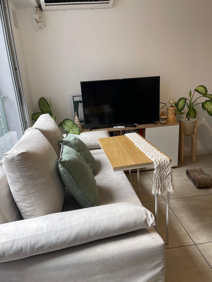 ALQUILER DUPLEX UN DORMITORIO CON PATIO. Amenities. Corrientes y Pellegrini