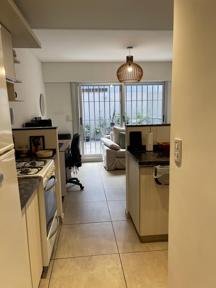 ALQUILER DUPLEX UN DORMITORIO CON PATIO. Amenities. Corrientes y Pellegrini