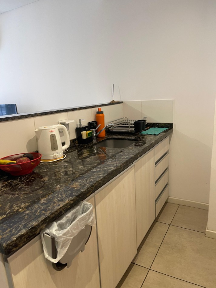 ALQUILER DUPLEX UN DORMITORIO CON PATIO. Amenities. Corrientes y Pellegrini