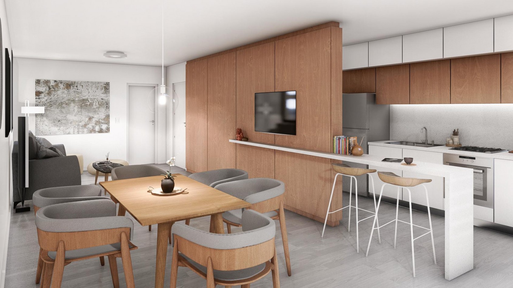 UN DORMITORIO de categoria en BARRIO MARTIN - Amenities - FINANCIACION 