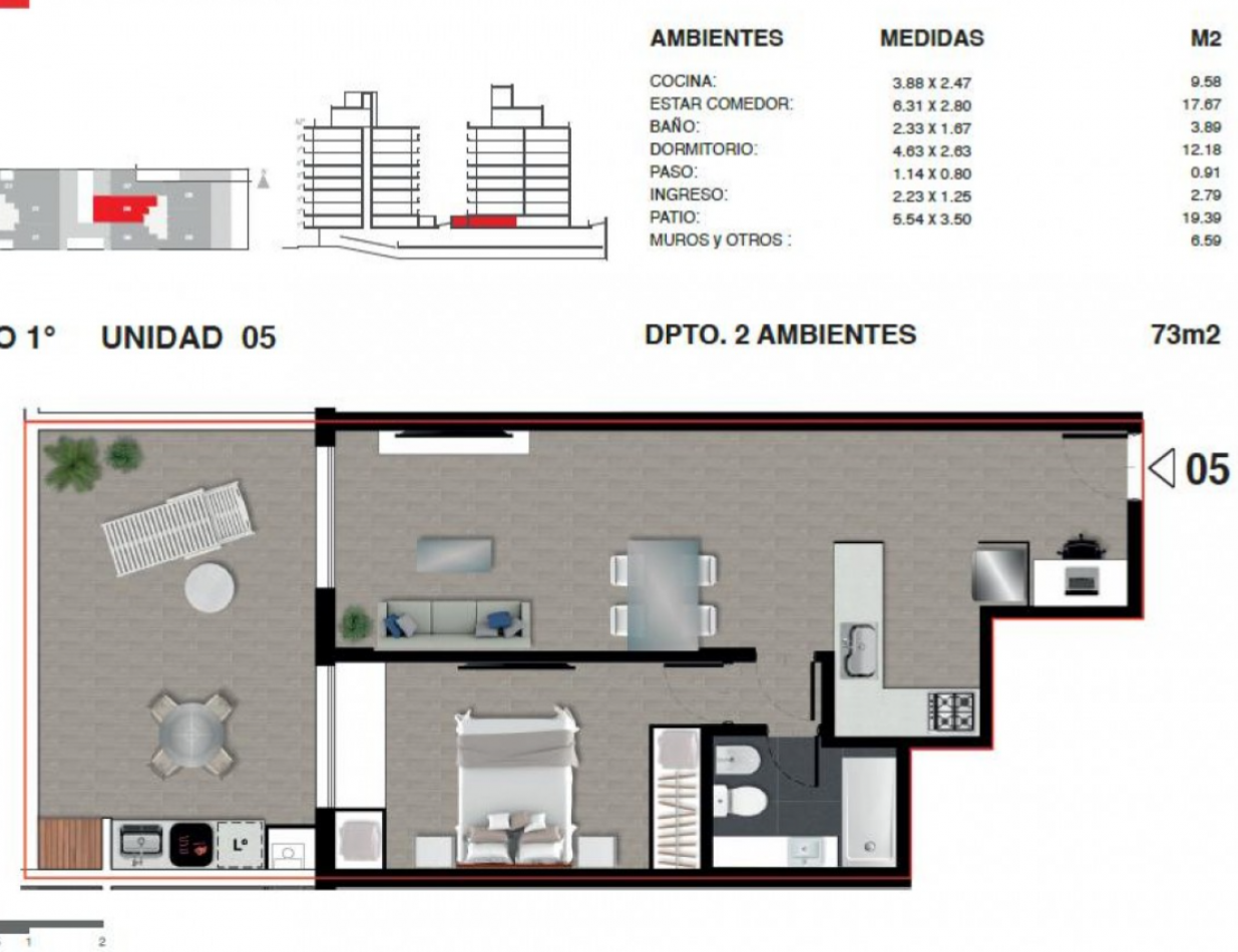 UN DORMITORIO CENTRICO PREMIUM - AMENITIES - FINACIACION 