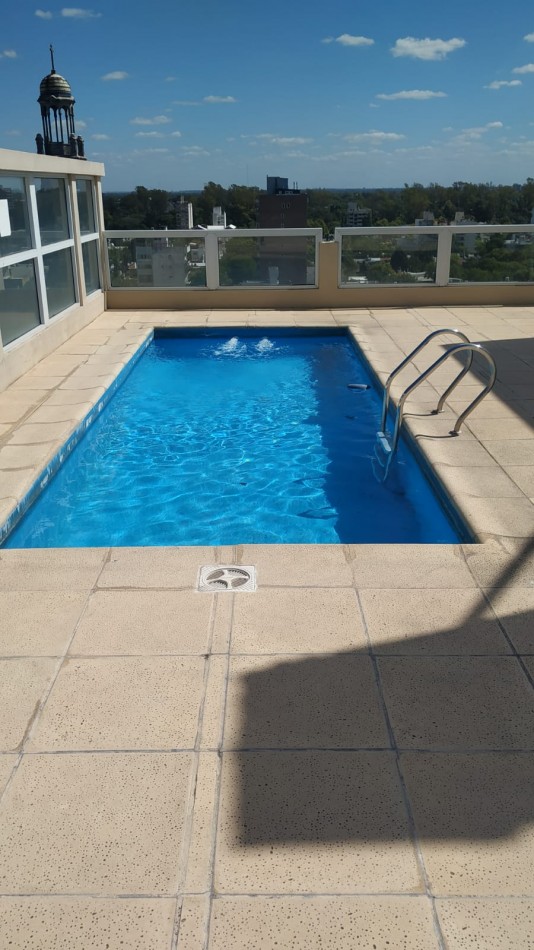 Hermoso departamento en alquiler en Abasto. Dos dormitorios. Amenities