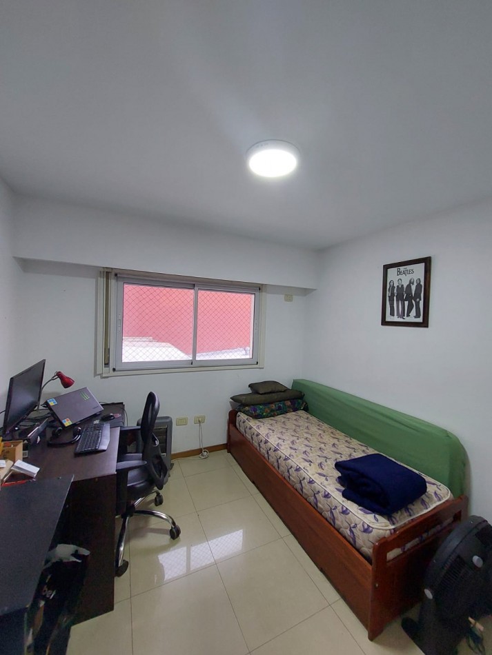 Hermoso departamento en alquiler en Abasto. Dos dormitorios. Amenities