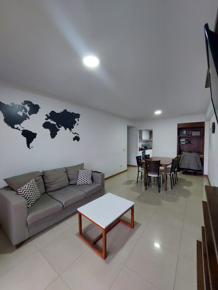 Hermoso departamento en alquiler en Abasto. Dos dormitorios. Amenities