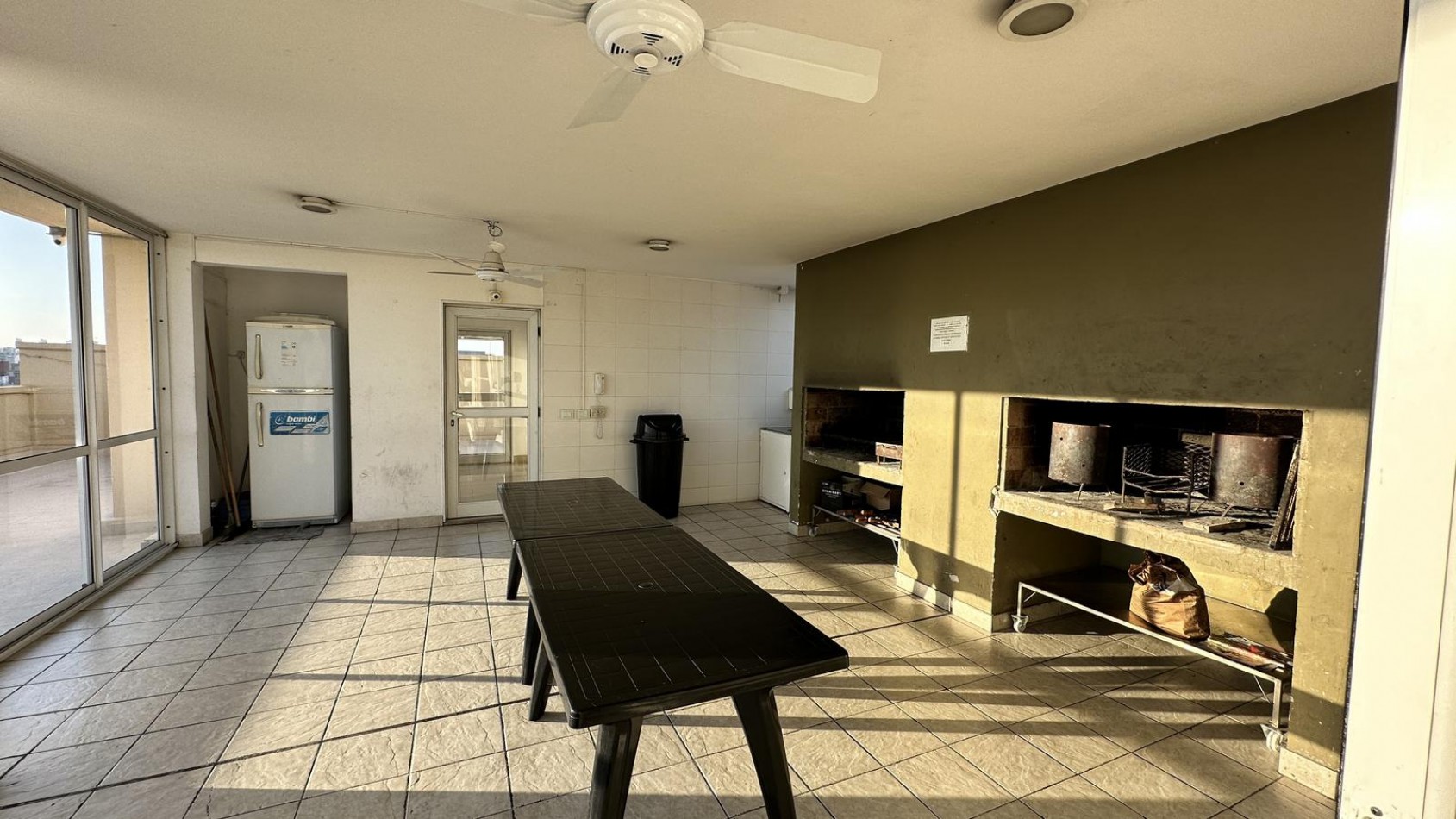 Hermoso departamento en alquiler en Abasto. Dos dormitorios. Amenities